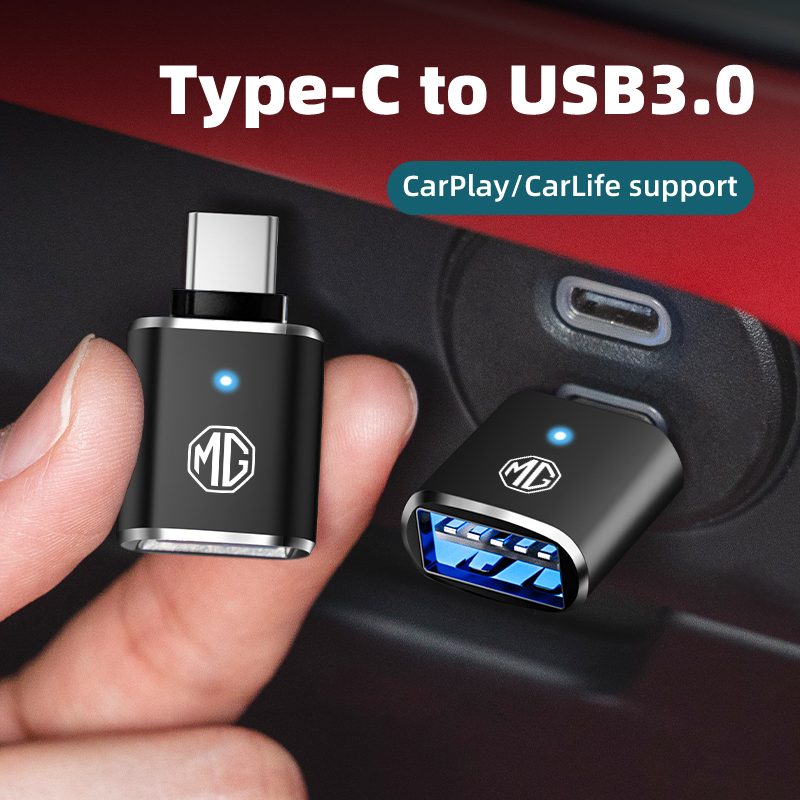 Car Accessories Etsy - Adapter LED do samochodu, kabel USB-C