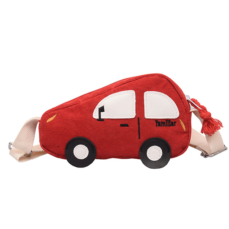 Car Accessories For Boys - Kreskówkowa samochodowa mini torebka na monety,