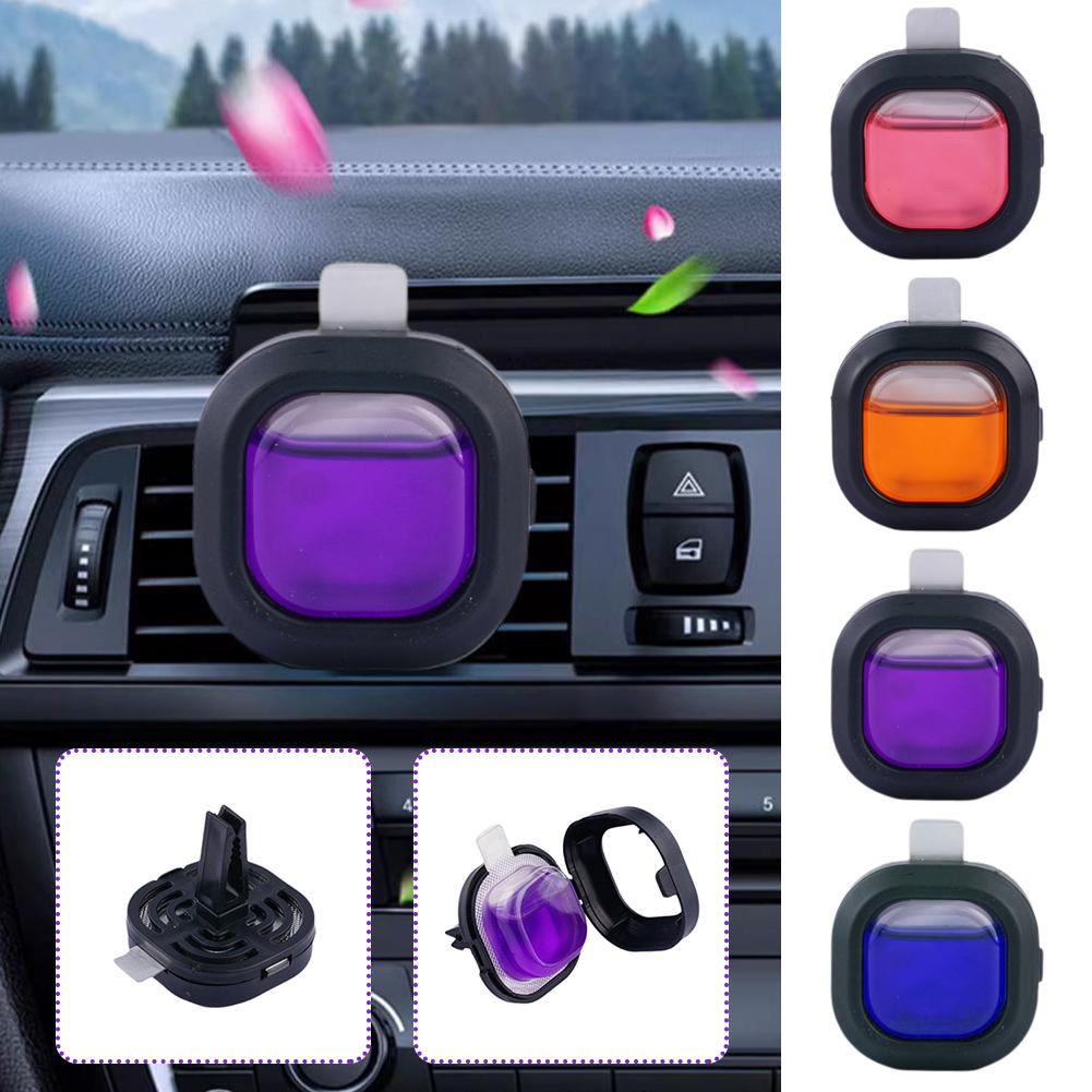Car Air Freshener Vent - Aromaterapia samochodowa, długotrwały odświeżacz powietrza do