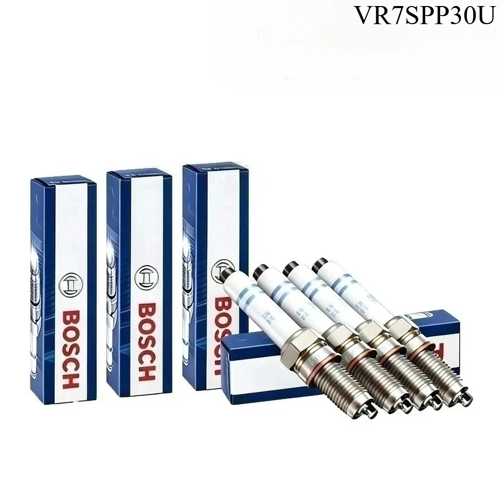 Bosch Spark Plug Platinum - Świeca zapłonowa Bosch VR7SPP30U pasuje do