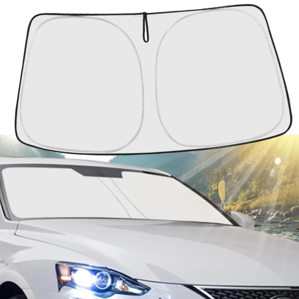 Windshield Sun Shade - Osłona przeciwsłoneczna do samochodu, osłona na