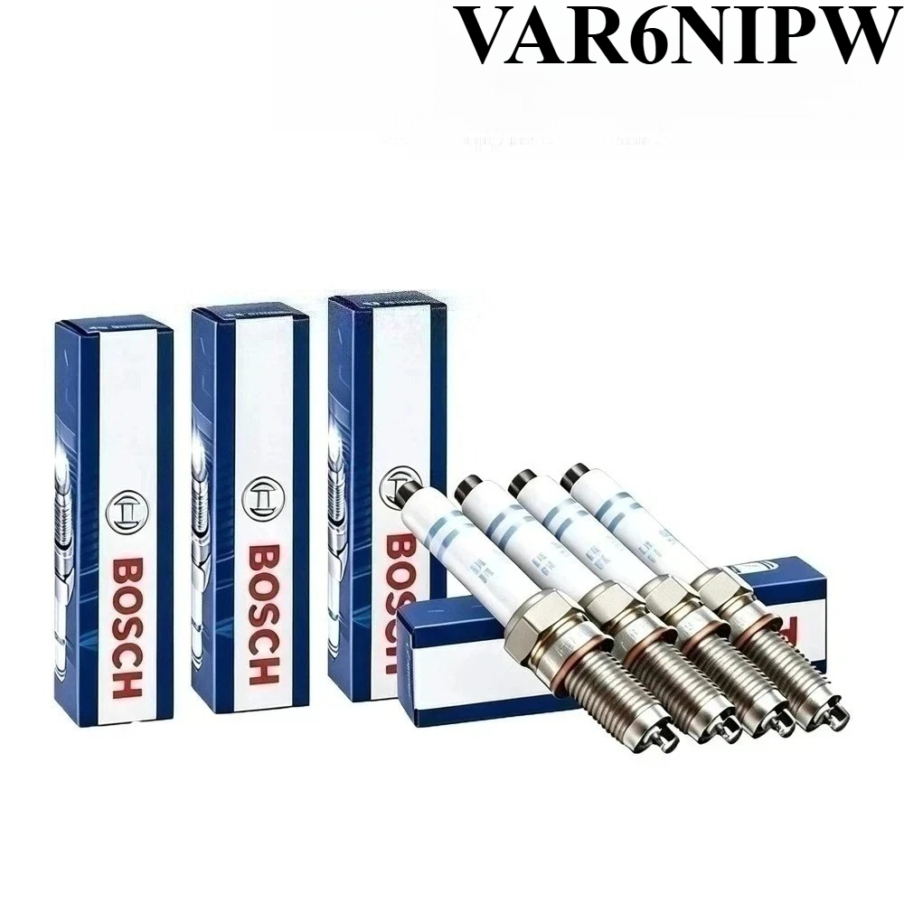 Bosch Spark Plug Platinum - Wysokowydajna świece zapłonowe Bosch Iridium Platinum