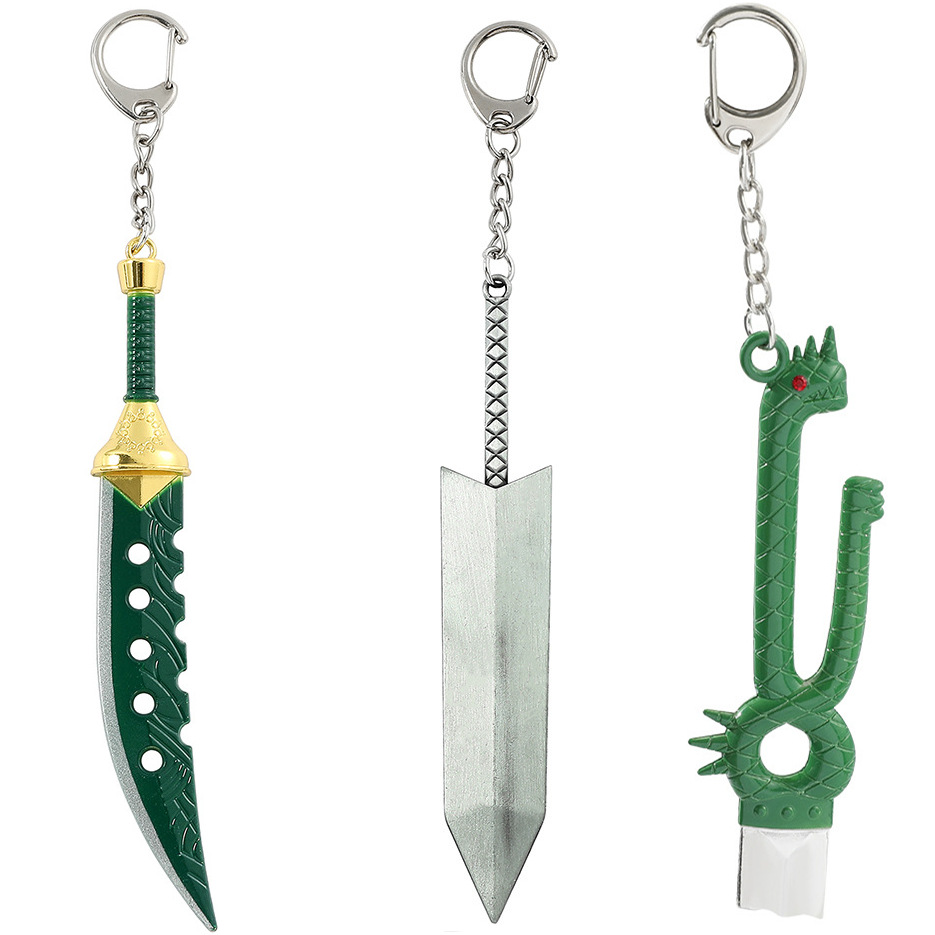 Car Accessories Gift Ideas - Metalowy brelok z postaciami z japońskich