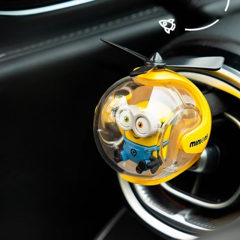 Car Accessories Inside - Odświeżacz powietrza do samochodu z motywem