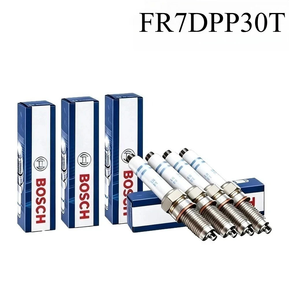Bosch Spark Plug Platinum - Oryginalna świeca zapłonowa Bosch FR7DPP30T Platinum