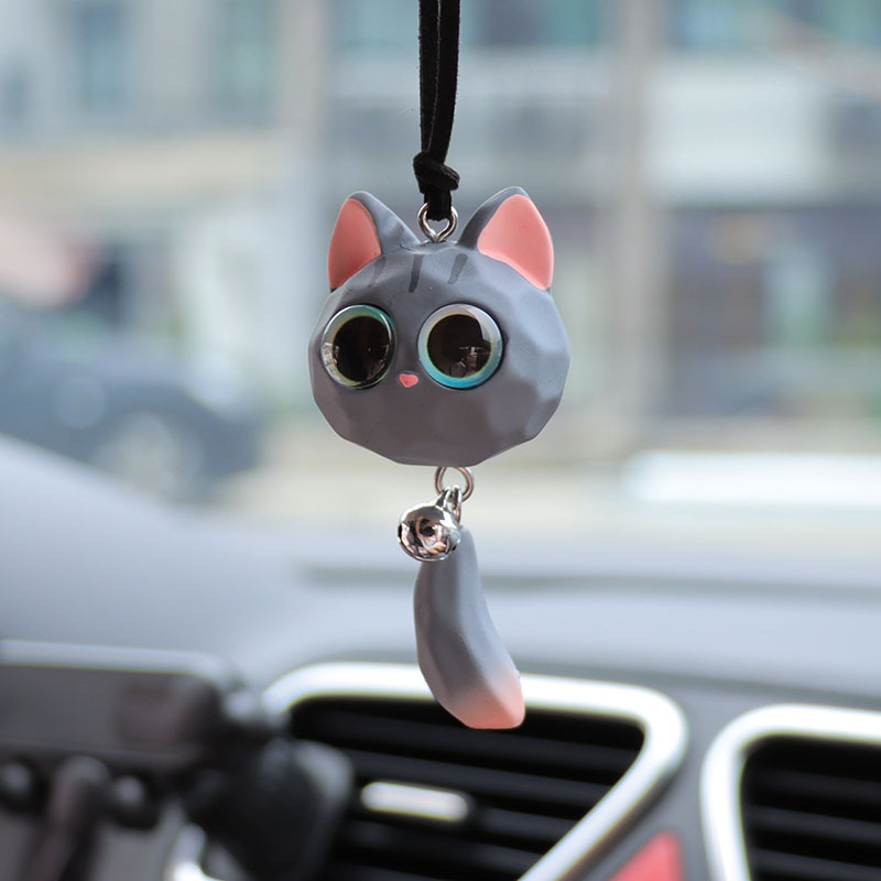Car Accessories Mirror Hanging - Nowy dzwonek lis wisiorek lusterko wsteczne