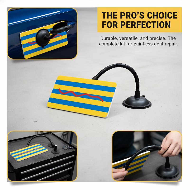 Car Accessories Workshop - Panel odblaskowy do precyzyjnego wykrywania uszkodzeń