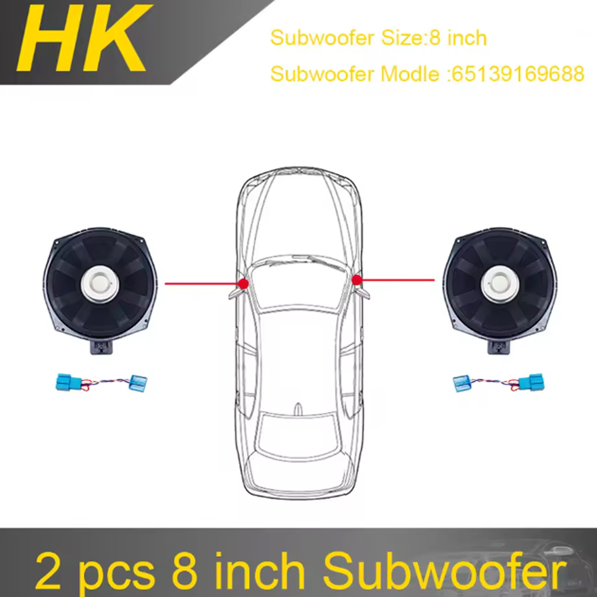 Car Accessories Kit - Ulepszenie audio w samochodzie LQ DSP