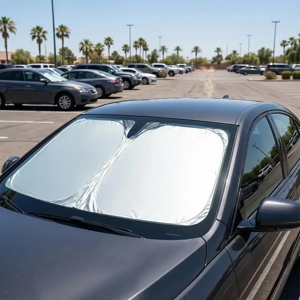 Windshield Sun Shade - Osłona przeciwsłoneczna do samochodu na przednią