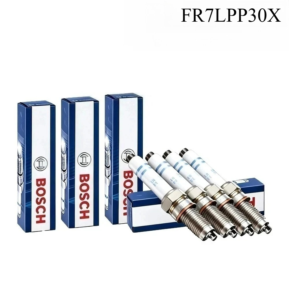 Bosch Spark Plug Platinum - Świeca zapłonowa platynowa Bosch FR7LPP30X do