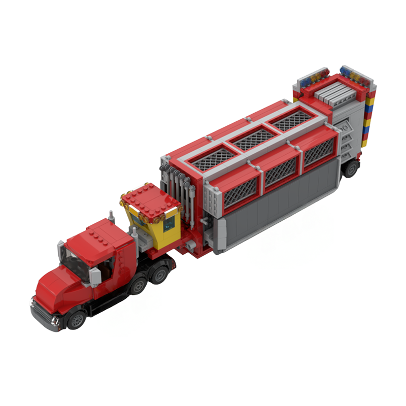 Car Accessories Gift Ideas - 1405 elementów Moc City Series Samochody
