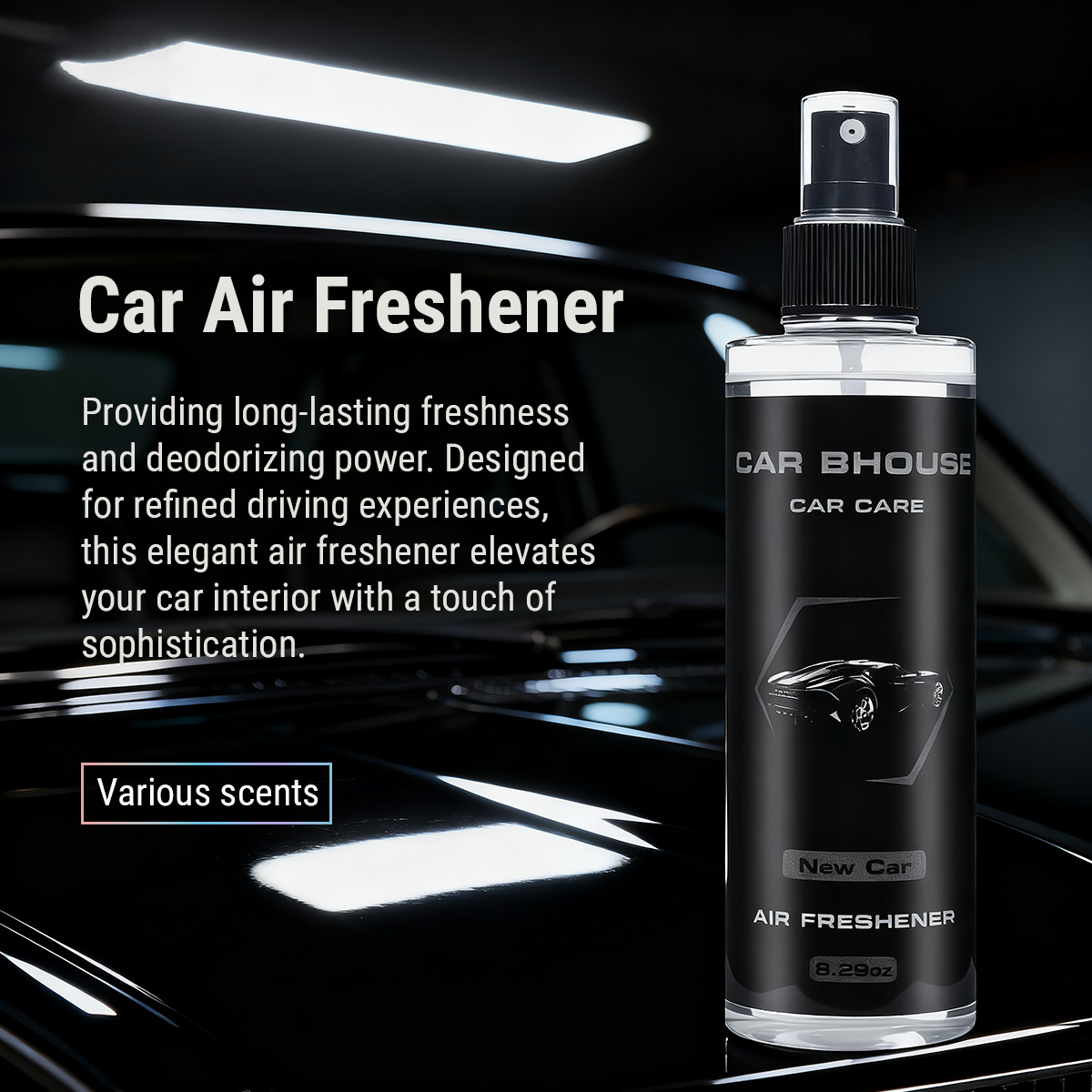 Odświeżacz powietrza do samoch – Car Accessories Inside recenzja i cena