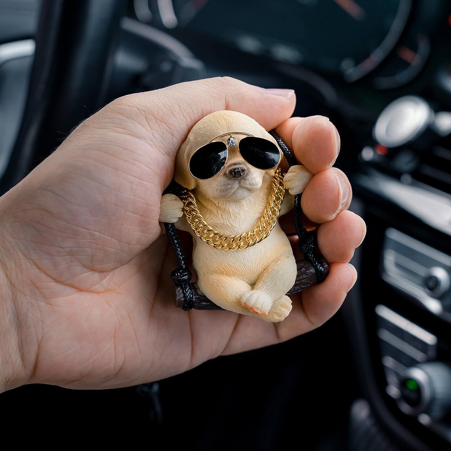 Labrador Retriever Lusterko sa – Car Accessories Mirror Hanging recenzja i cena