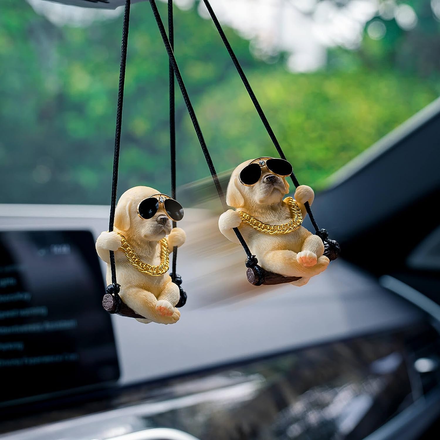 Labrador Retriever Lusterko sa – Car Accessories Mirror Hanging recenzja i cena