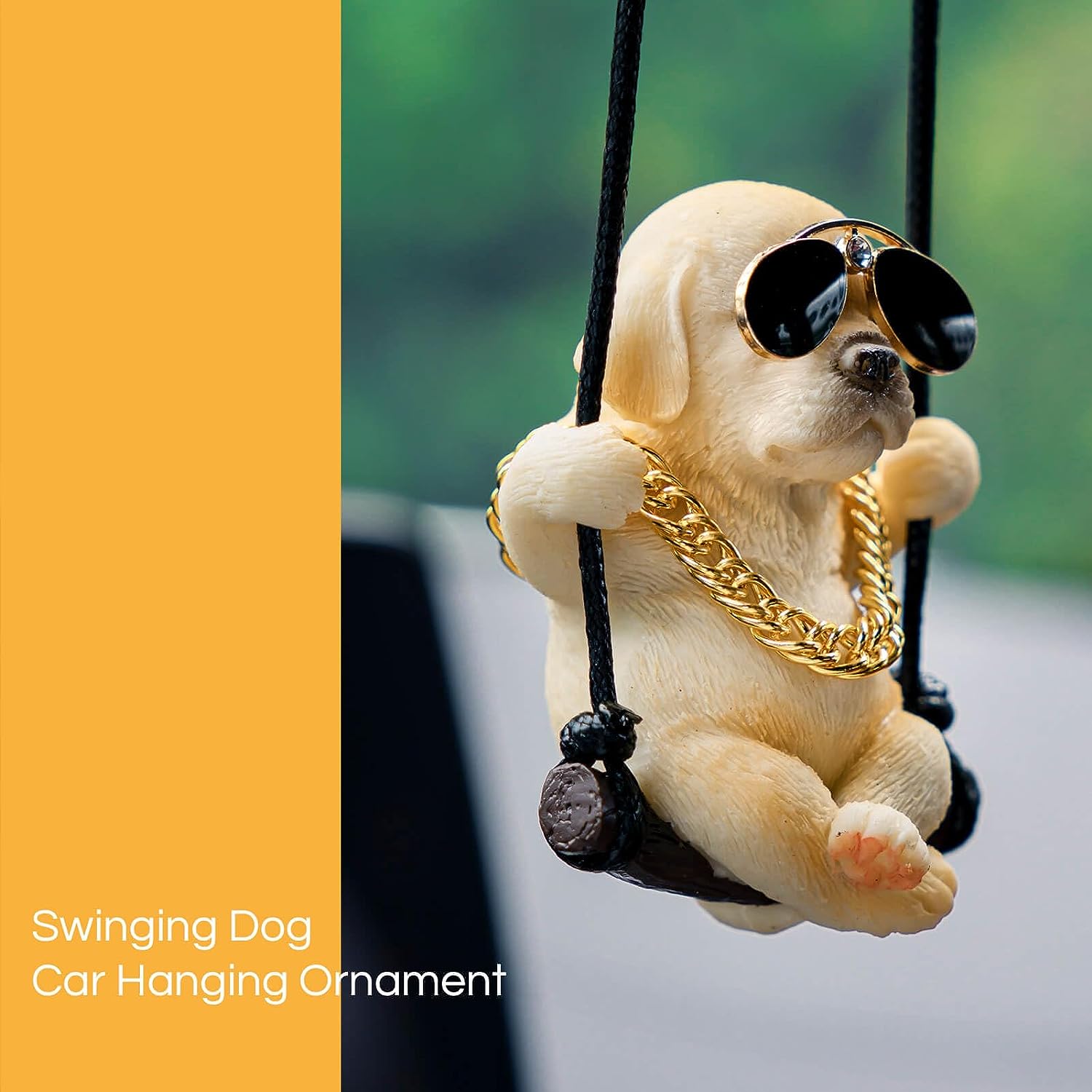 Labrador Retriever Lusterko sa – Car Accessories Mirror Hanging recenzja i cena