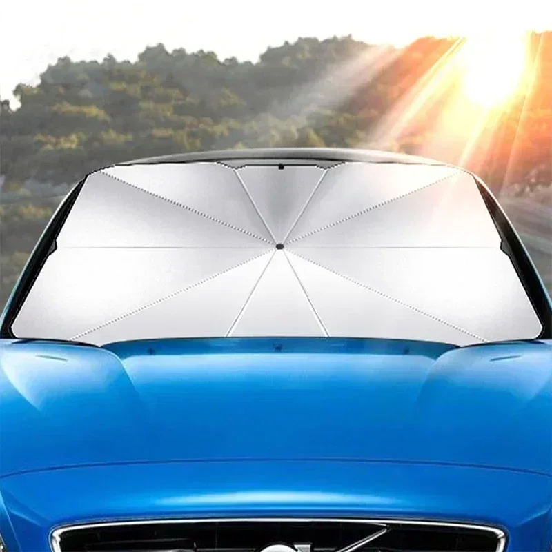 Parasol samochodowy przeciwsło – Windshield Sun Shade recenzja i cena