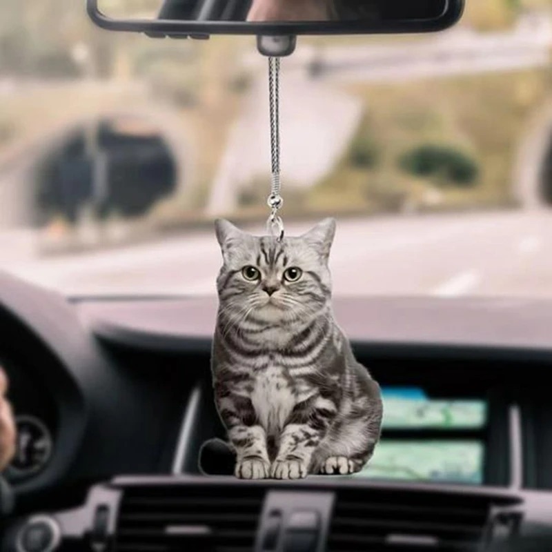 Wisiorek do samochodu Mini kot – Car Accessories Mirror Hanging recenzja i cena