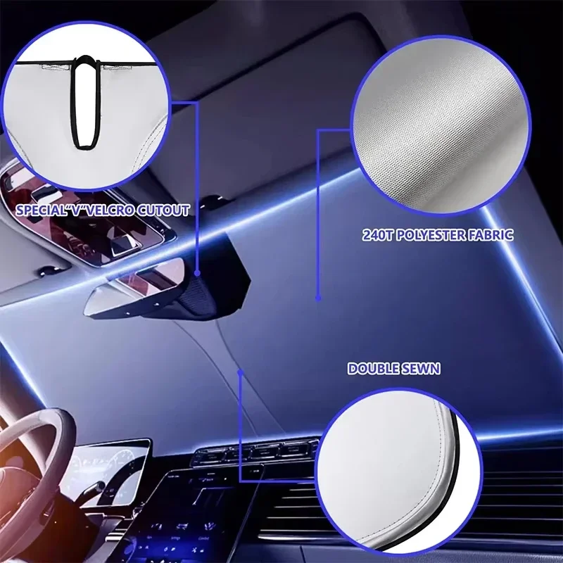Osłona przeciwsłoneczna na prz – Windshield Sun Shade recenzja i cena