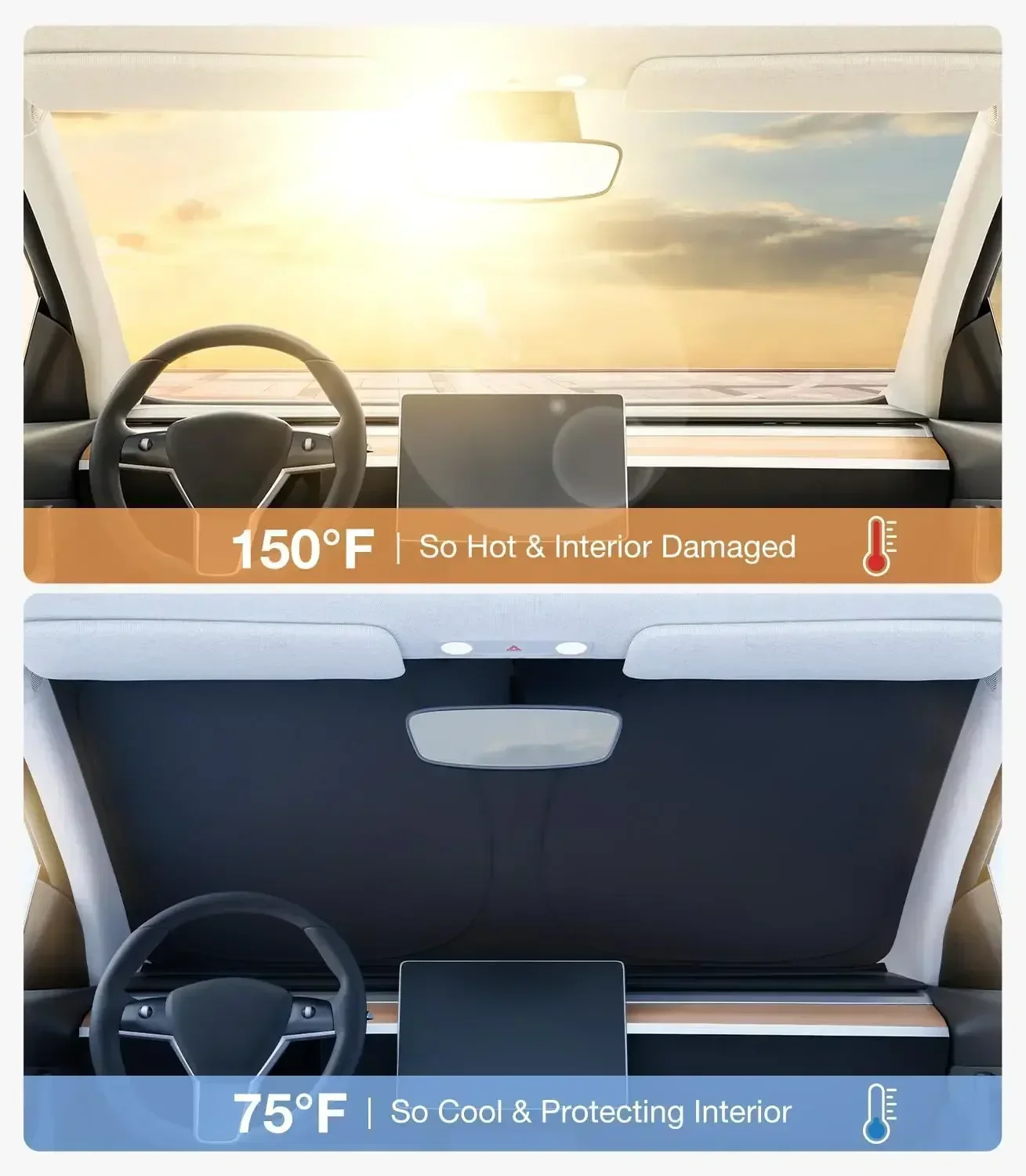 Nowa Letnia Osłona Przedniej S – Windshield Sun Shade recenzja i cena