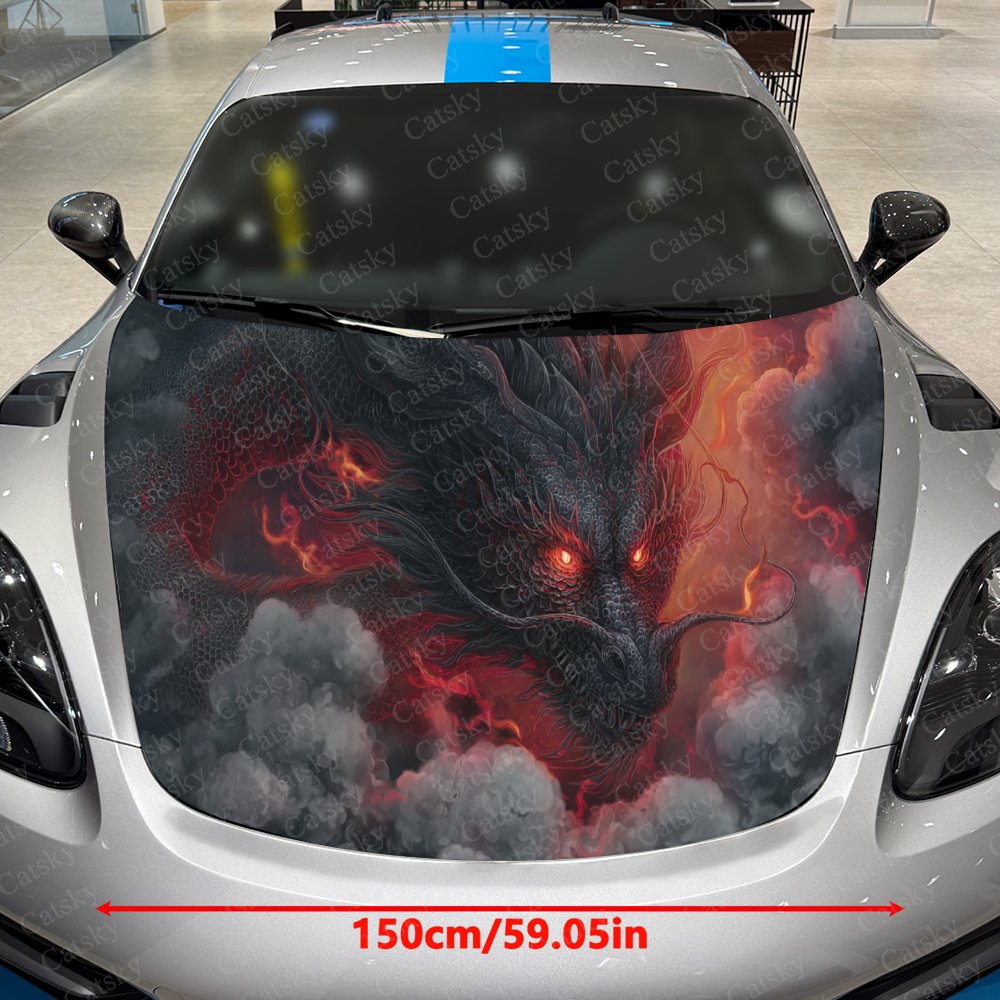 Naklejki na maskę samochodu z  – Car Accessories Gift Ideas recenzja i cena