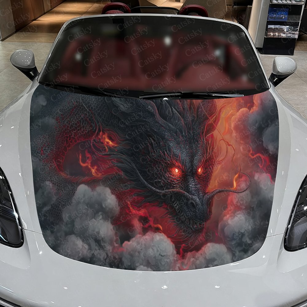 Naklejki na maskę samochodu z  – Car Accessories Gift Ideas recenzja i cena