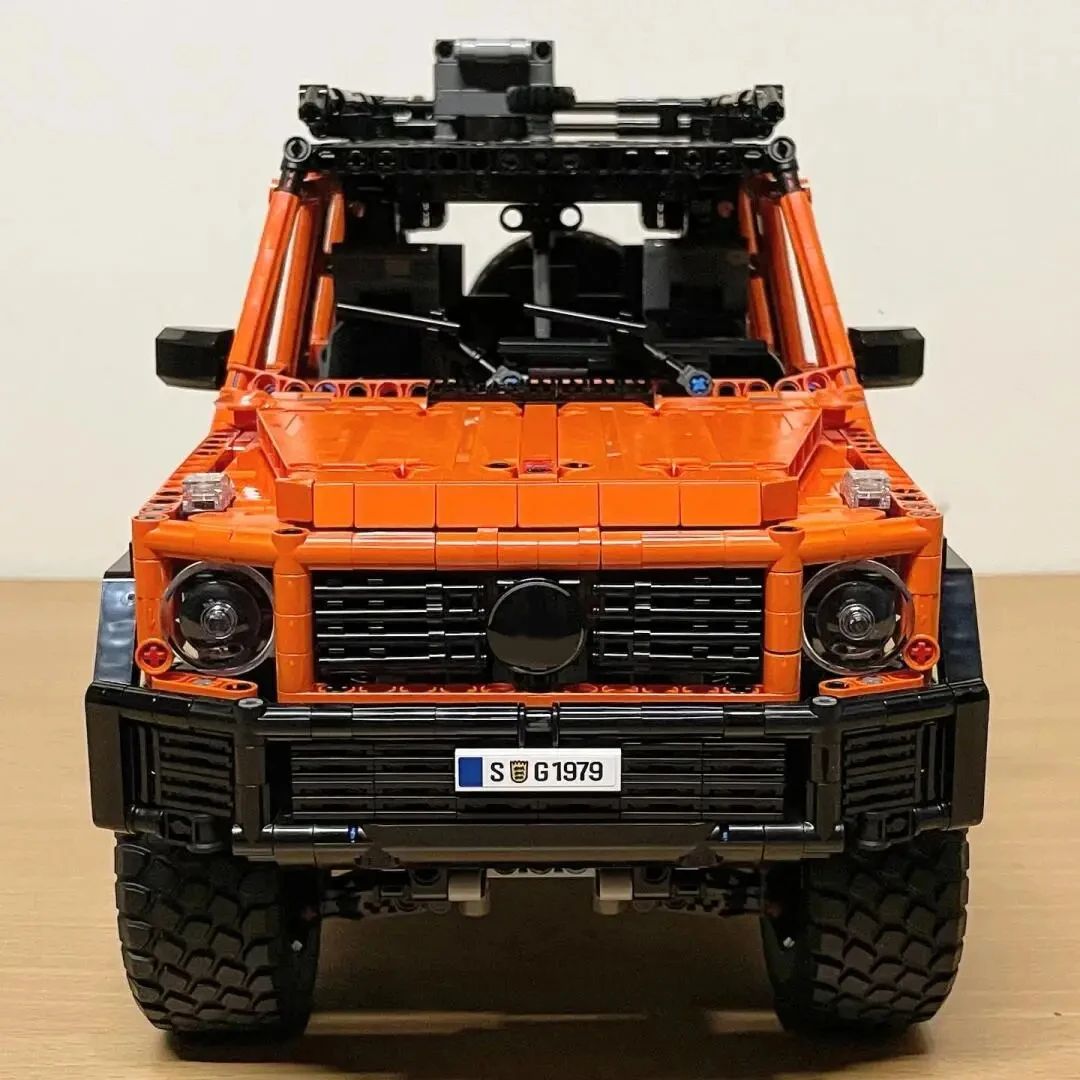 2891 ELEMENTÓW Techniczny G500 – Car Accessories For Boys recenzja i cena