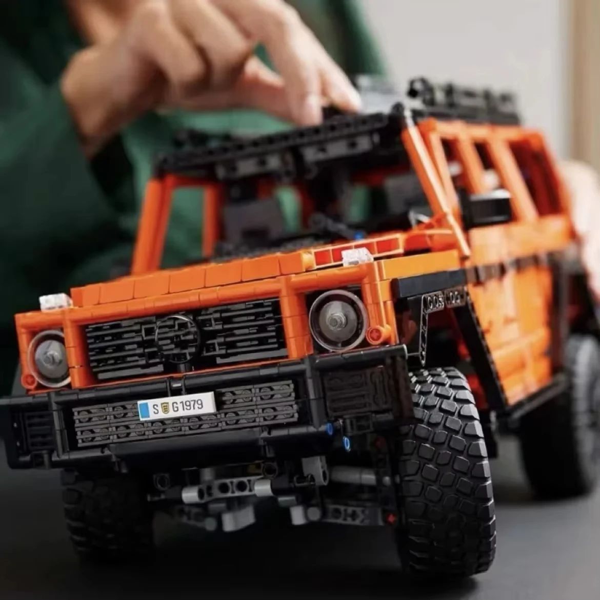 2891 ELEMENTÓW Techniczny G500 – Car Accessories For Boys recenzja i cena