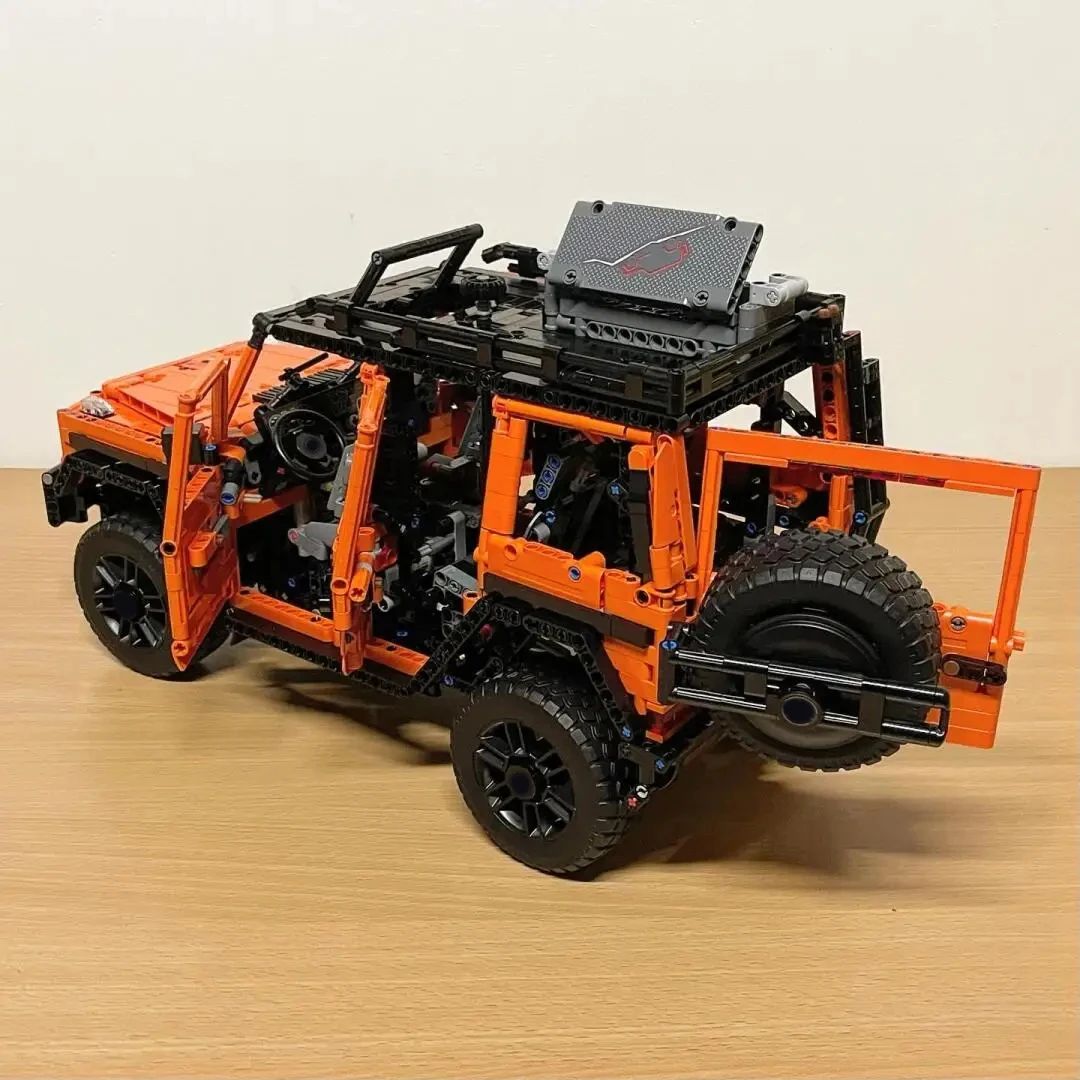 2891 ELEMENTÓW Techniczny G500 – Car Accessories For Boys recenzja i cena