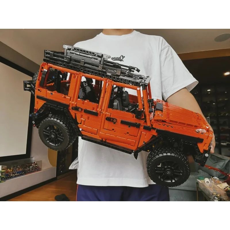 2891 ELEMENTÓW Techniczny G500 – Car Accessories For Boys recenzja i cena