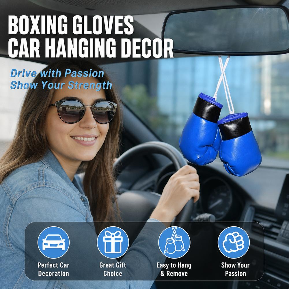 Mini Rękawice Bokserskie Ozdob – Car Accessories Mirror Hanging recenzja i cena