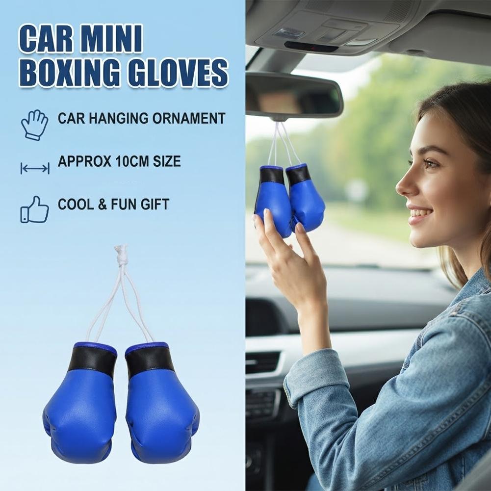 Mini Rękawice Bokserskie Ozdob – Car Accessories Mirror Hanging recenzja i cena