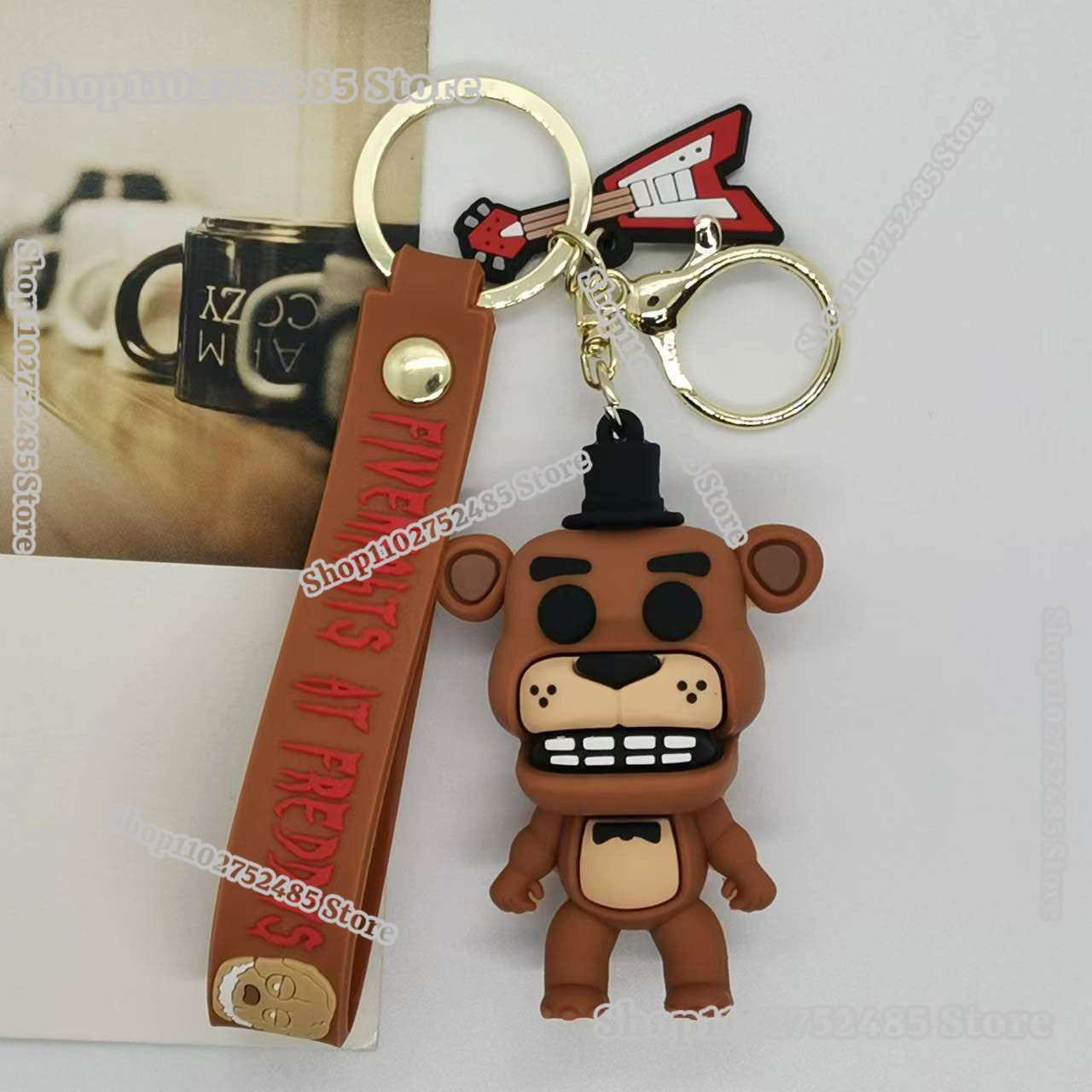 5 szt. Breloczków z postaciami – Car Accessories Etsy recenzja i cena