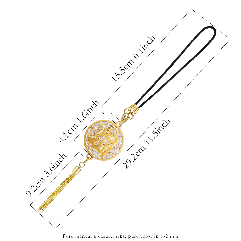 Zawieszka do samochodu arabska – Car Accessories Mirror Hanging recenzja i cena