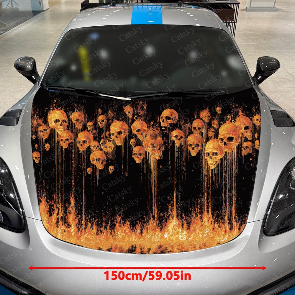 Naklejki na maskę samochodu z  – Car Accessories Gift Ideas recenzja i cena