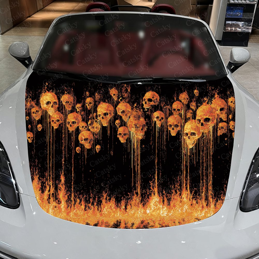Naklejki na maskę samochodu z  – Car Accessories Gift Ideas recenzja i cena