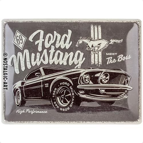 Nostalgiczny szyld blaszany w  – Car Accessories Gift Ideas recenzja i cena