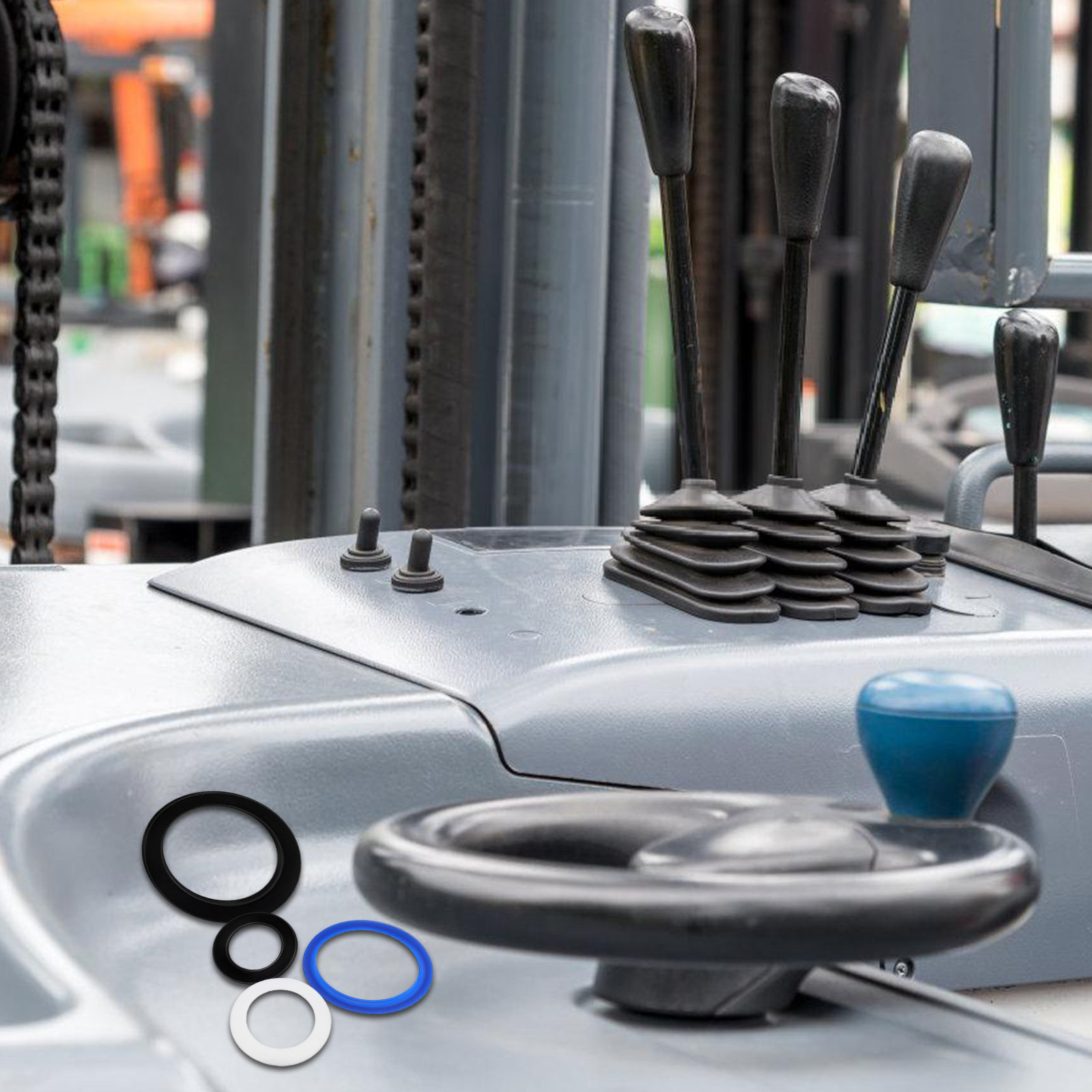 10 szt. Zestaw gumowych pierśc – Car Accessories Kit recenzja i cena