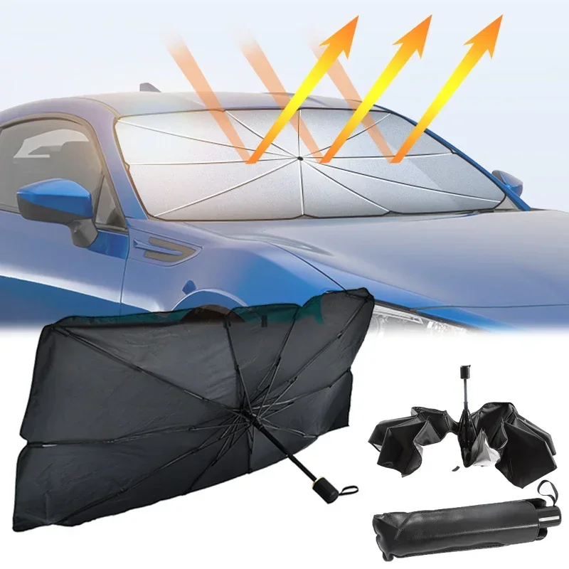 Osłona przeciwsłoneczna na prz – Windshield Sun Shade recenzja i cena