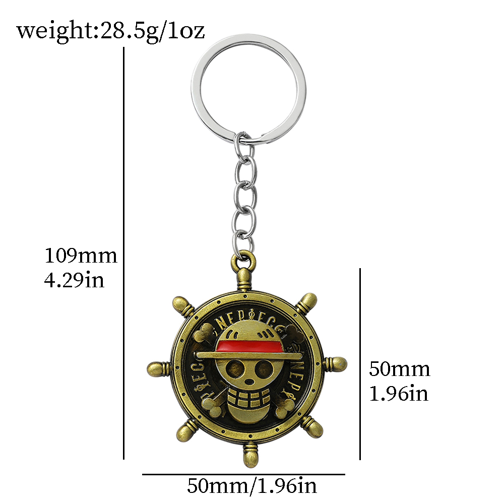 Breloczek Anime One Piece Luff – Car Accessories Workshop recenzja i cena