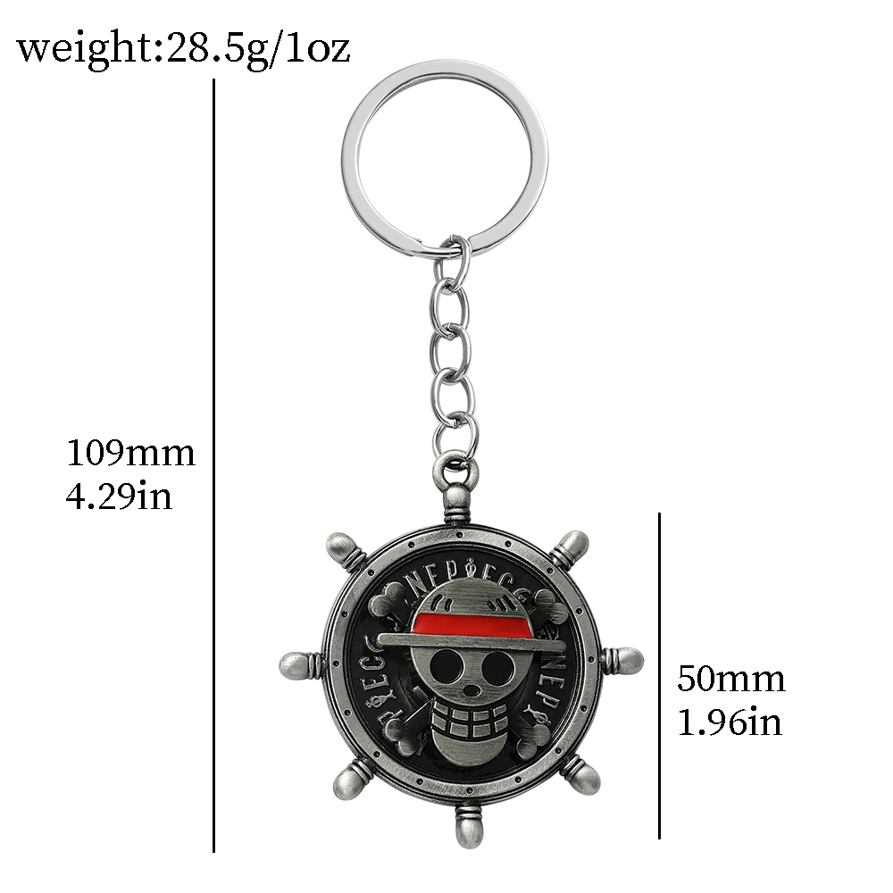 Breloczek Anime One Piece Luff – Car Accessories Workshop recenzja i cena