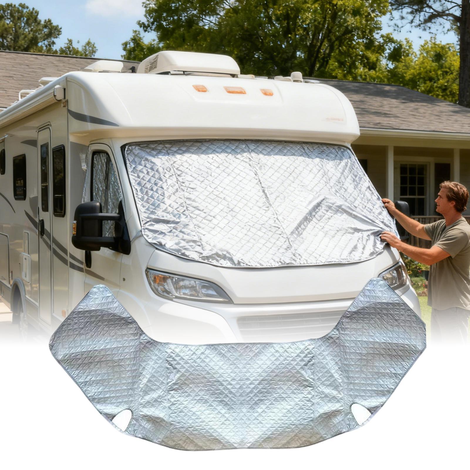 Osłona przeciwsłoneczna na szy – Windshield Sun Shade recenzja i cena