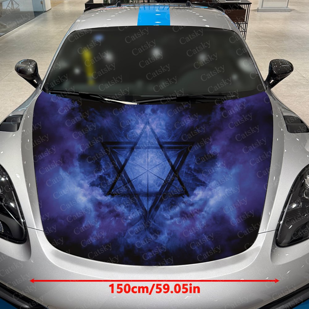 Naklejki na maskę samochodu z  – Car Accessories Gift Ideas recenzja i cena