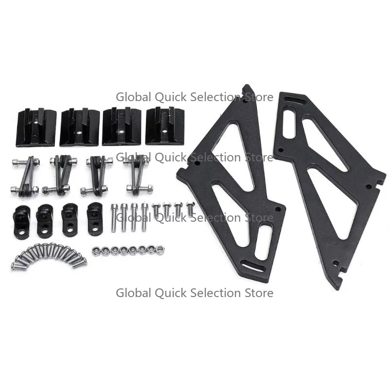 Uniwersalne tylne skrzydło sam – Car Accessories Kit recenzja i cena