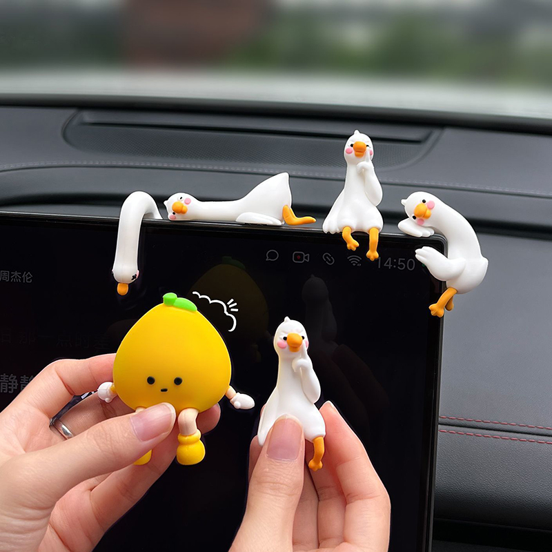 △   Żywiczna figurka kaczki 3D – Car Accessories Gift Ideas recenzja i cena