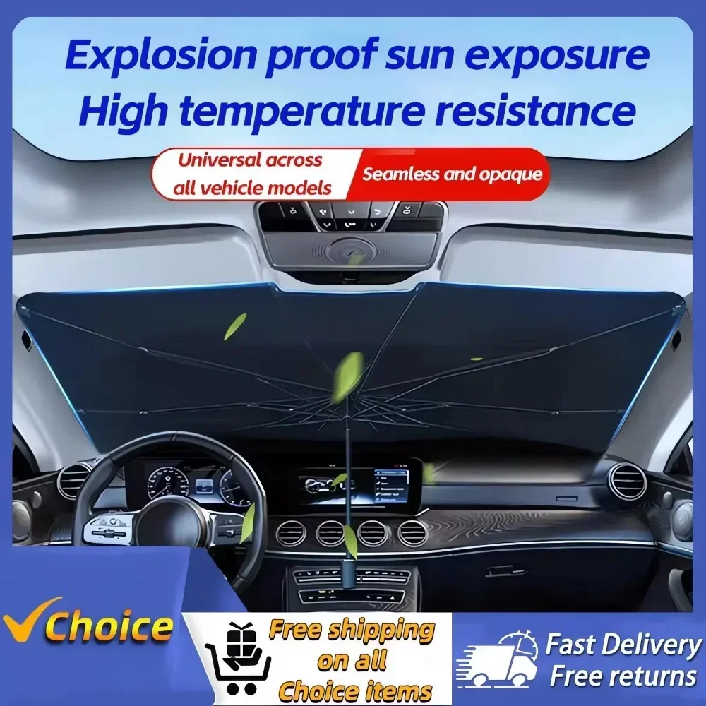 Parasolka przeciwsłoneczna do  – Windshield Sun Shade recenzja i cena