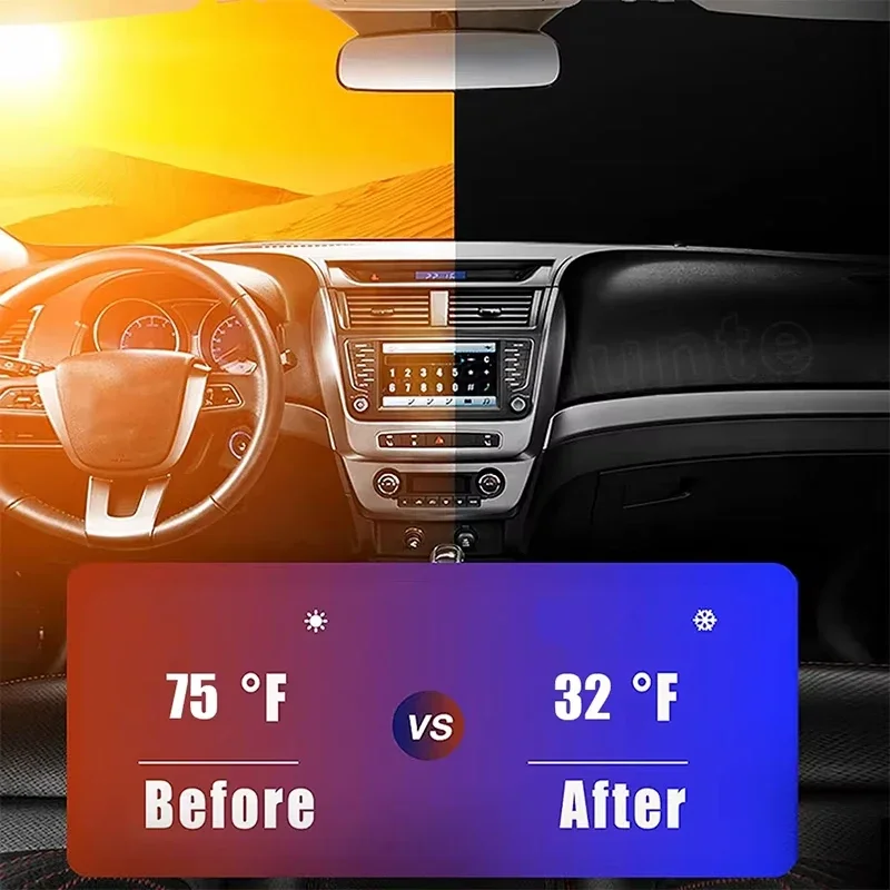 Osłona przeciwsłoneczna do sam – Windshield Sun Shade recenzja i cena
