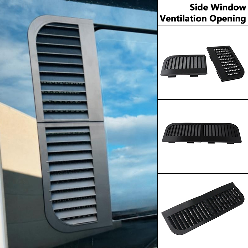 Boczne wloty powietrza do VW T – Car Accessories Inside recenzja i cena