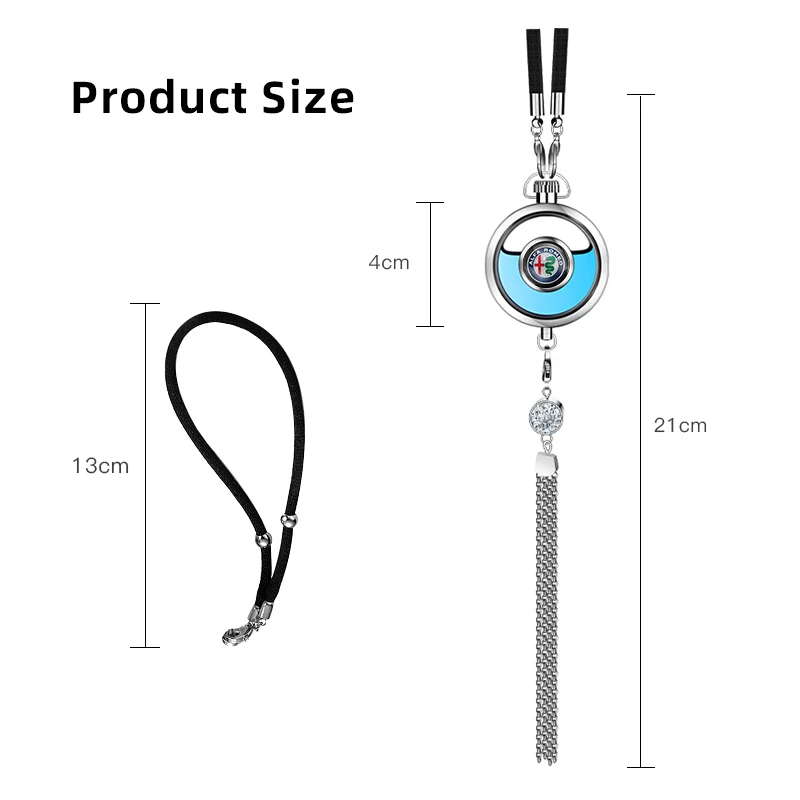 Kołpaki na felgi, zawieszki za – Car Accessories Mirror Hanging recenzja i cena