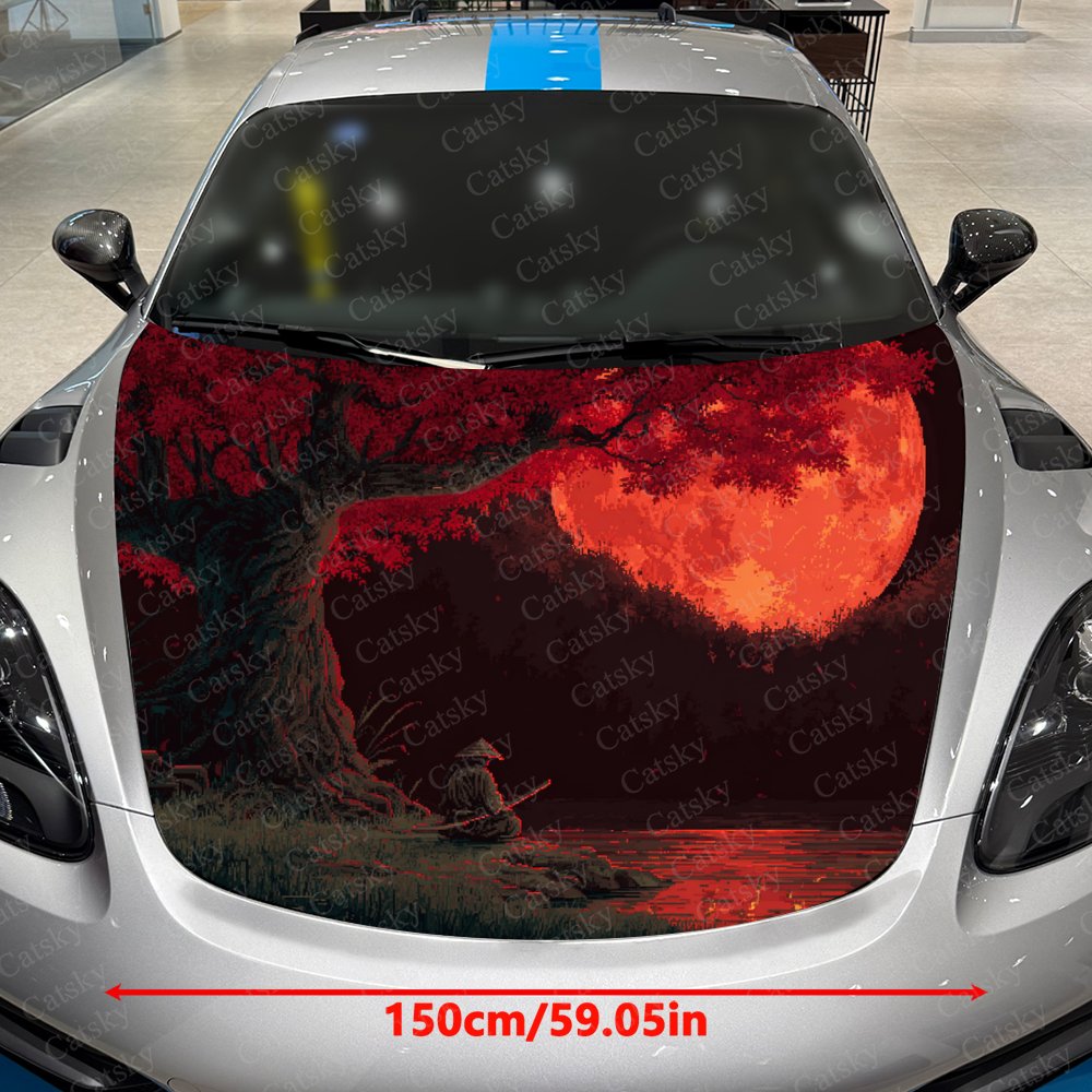 Naklejki na maskę samochodu Re – Car Accessories Gift Ideas recenzja i cena