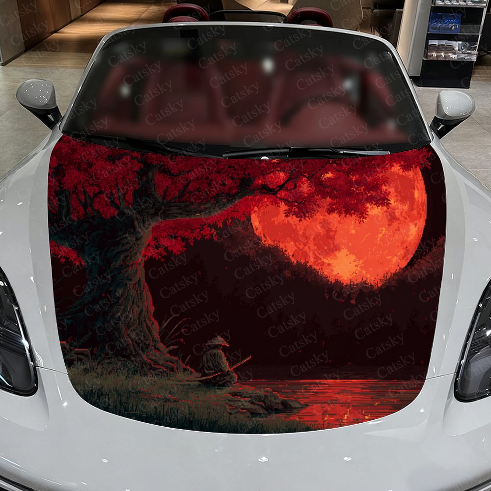 Naklejki na maskę samochodu Re – Car Accessories Gift Ideas recenzja i cena